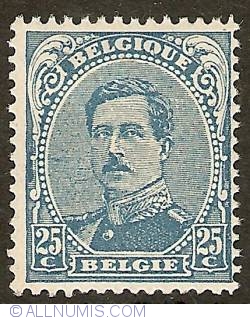 25 Centimes 1915