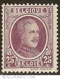 25 Centimes 1922 (brownviolet)