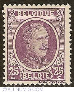 Image #1 of 25 Centimes 1923 (violet)