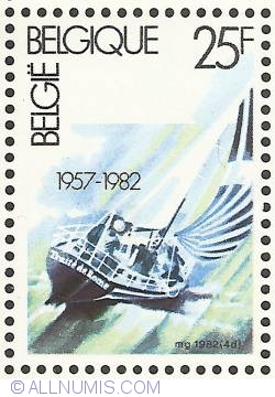 Image #1 of 25 Francs 1982 - Sailing