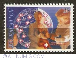 25 Francs 1991 - Médecins Sans Frontières