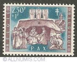 Image #1 of 2,50 + 1 Francs 1958 - Nativity