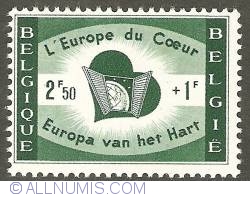 Image #1 of 2,50 + 1 Francs 1959 - Europe of the Heart