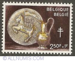2,50 + 1 Francs 1960 - Copperwork
