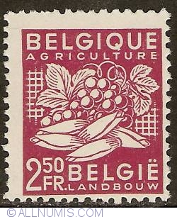 Image #1 of 2,50 Francs 1949 - Agriculture