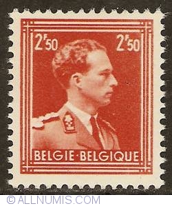 2,50 Francs 1956