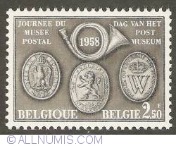 Image #1 of 2,50 Francs 1958 - Postal Museum