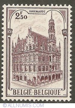 Image #1 of 2,50 Francs 1959 - Oudenaarde Town Hall