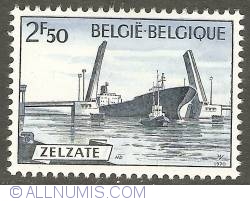 Image #1 of 2,50 Francs 1970 - Zelzate - Harbour