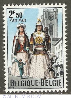 Image #1 of 2,50 Francs 1971 - Ath - Uriasii