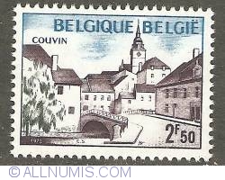 2,50 Francs 1972 - Couvin