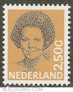 Image #1 of 2,50 Gulden 1986