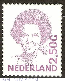 2,50 Gulden 2001