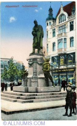Image #1 of Düsseldorf - Moltke monument