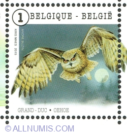 "1" 2015 - Eurasian Eagle-Owl (Bubo bubo)
