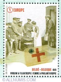 Image #1 of 1 Europe 2015 - Marele Război - Distribuție de Supă