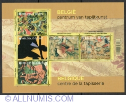 Image #1 of 5 x "2" 2015 - Belgia, Centrul de Tapiserie