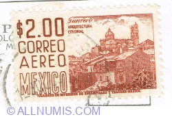2 Pesos 1962 - Guerrero