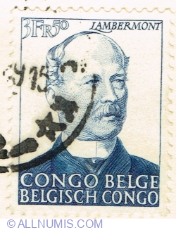 3.50 Francs 1947 - Auguste Lambermont