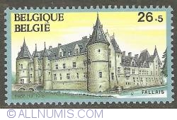 Image #1 of 26 + 5 Francs 1987 - Fallais Castle