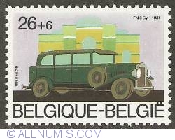 26 + 6 Francs 1986 - FN 8cyl. 1931