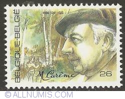 26 Francs 1986 - Maurice Carème