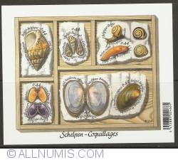 2,64 Euro 2005 - Shells Souvenir Sheet