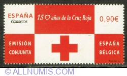 Image #1 of 0.90 Euro 2013 - 150th anniversary of the founding of the Red Cross