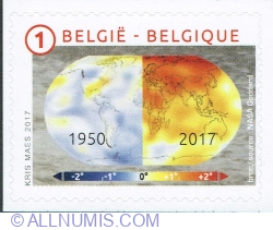 Image #1 of "1" 2017 - Dezvoltarea încălzirii globale (1950-2017)