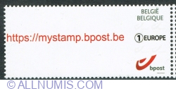 Image #1 of 1 Europe 2017 - My Stamp