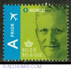 1 World 2013 - A Prior - King Philippe
