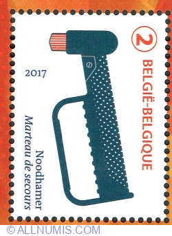 Image #1 of "2" 2017 - Emergency Hammer
