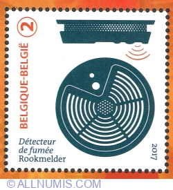 Image #1 of "2" 2017 - Detector defum