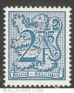 Image #1 of 2,75 Francs 1979 - Heraldic Lion