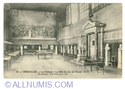 Versailles - Le Chateau - Salle du jeu de Paume