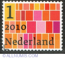 Image #1 of 1° 2010 - Business Stamp