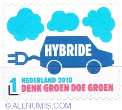 1° 2010 - Hybrid Car