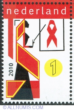 Image #1 of 1° 2010 - Stop AIDs now!