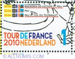 1° 2010 - Tour de France