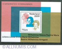 Image #1 of 7 Euro 2009 - 3 generații de regine