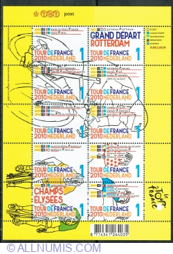 Image #1 of 10 x 1° 2010 - Tour de France