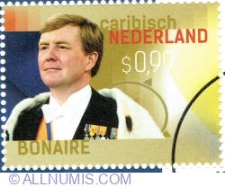 Image #1 of 0.99 Dollar 2015 - King Willem-Alexander