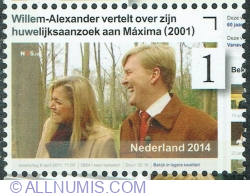 1° 2014 - Regele Willem-Alexander și Regina Maxima
