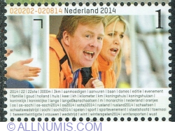 Image #1 of 1° 2014 - King Willem-Alexander and Queen Maxima