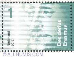 Image #1 of 1° 2015 - Desiderius Erasmus
