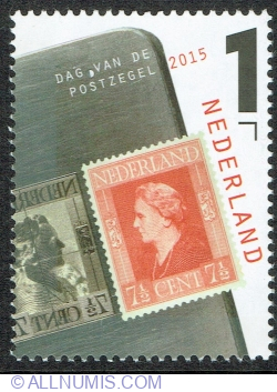 Image #1 of 1° 2015 - Stamp Day