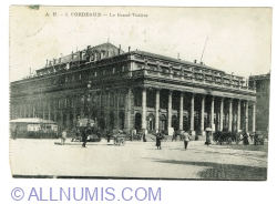 Image #1 of Bordeaux - Le Grand Théâtre (1920)