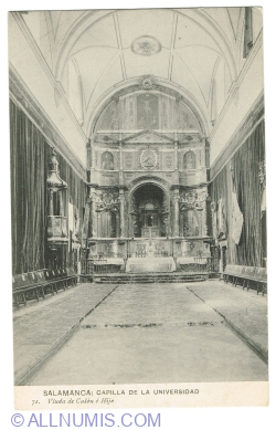 Salamanca - Chapel of the University (1920)