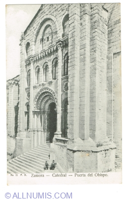 Image #1 of Zamora - Cathedral - Bishop's Doorway (1920)