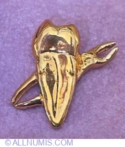 Image #1 of Tooth with extraction forceps